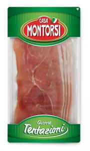 SLICED CURED HAM IN PROTECTED ATMOSPHERE